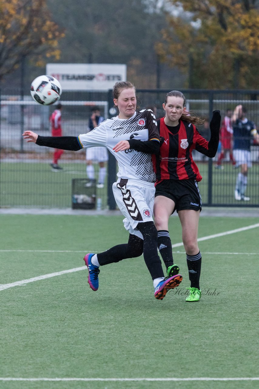 Bild 237 - B-Juniorinnen FC St.Pauli . Braedstrup IF : Ergebnis: 4:1